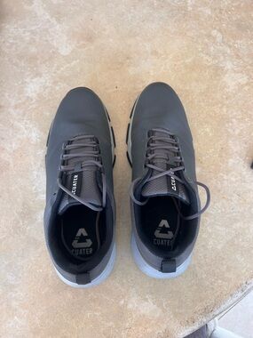 Cuater Men's Dark Gray Casual Sneakers